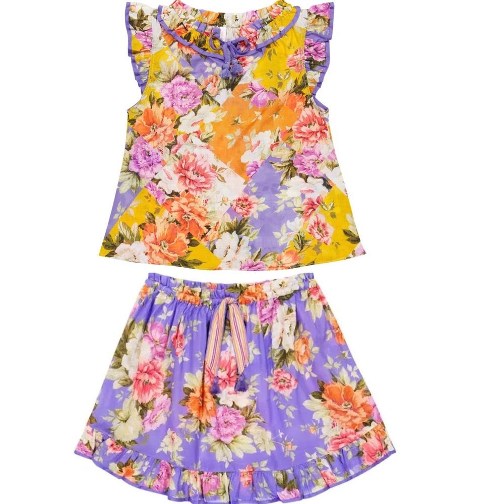 Zimmermann matching set - 8Y NWT